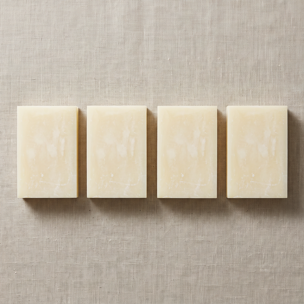Avlia Snail Mucin Soap Bar shown with the full Brusa Collection range