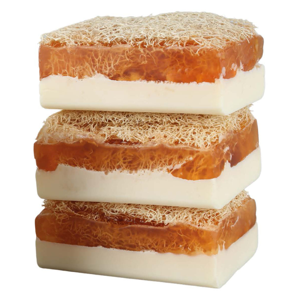 Sweet honey scented artisan soap from Turkey
