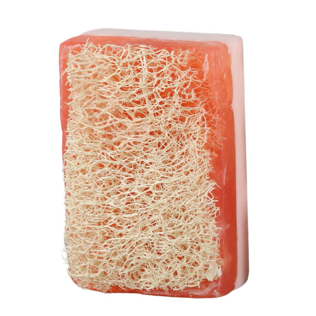 Sweet strawberry scented donkey milk soap from Turkey