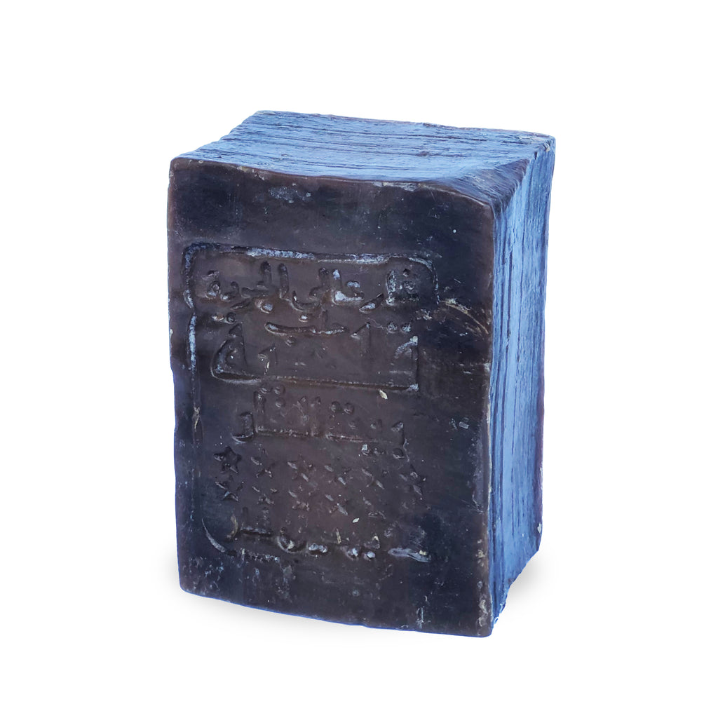 Syrian-style soap bar made in Turkey