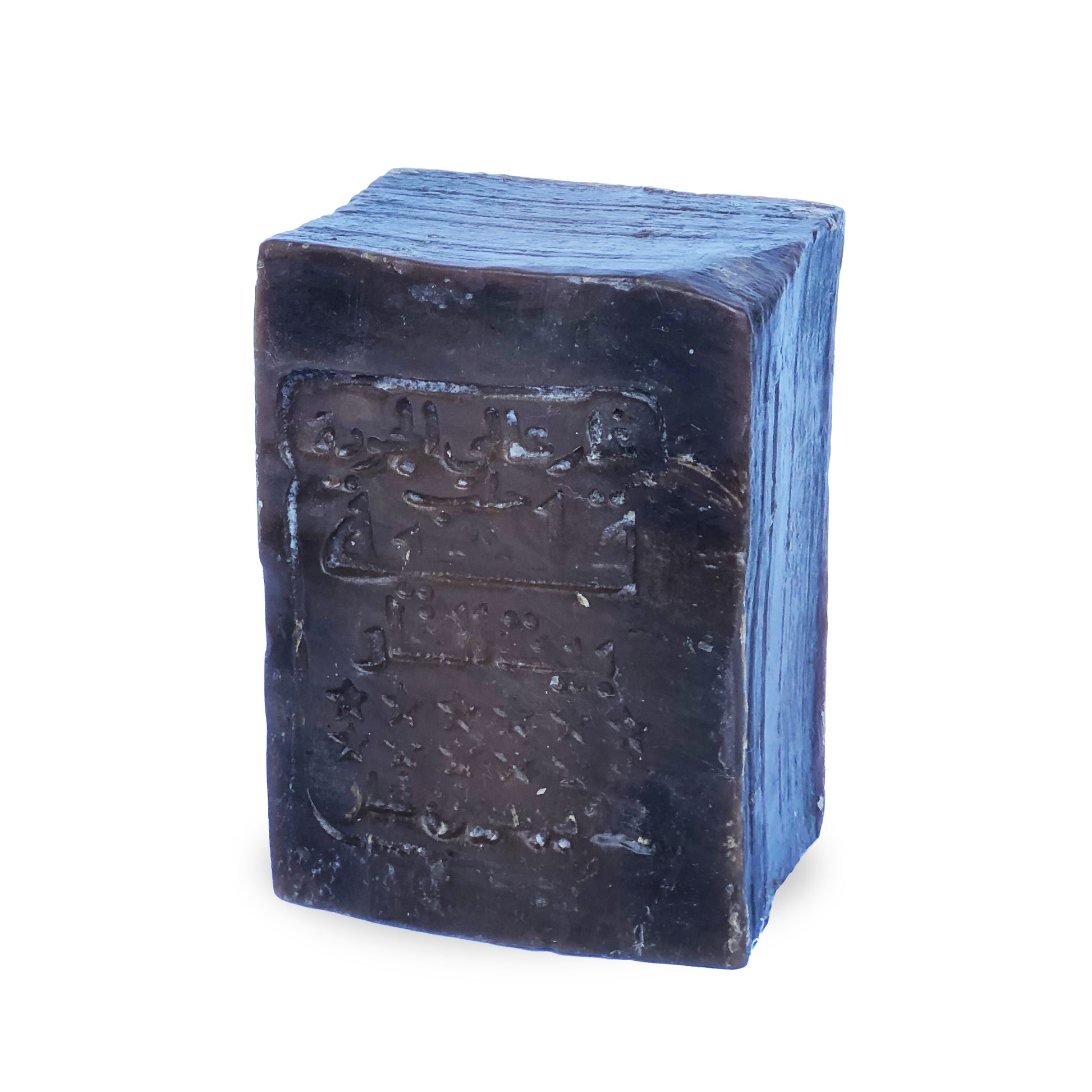 Syrian-style soap bar made in Turkey