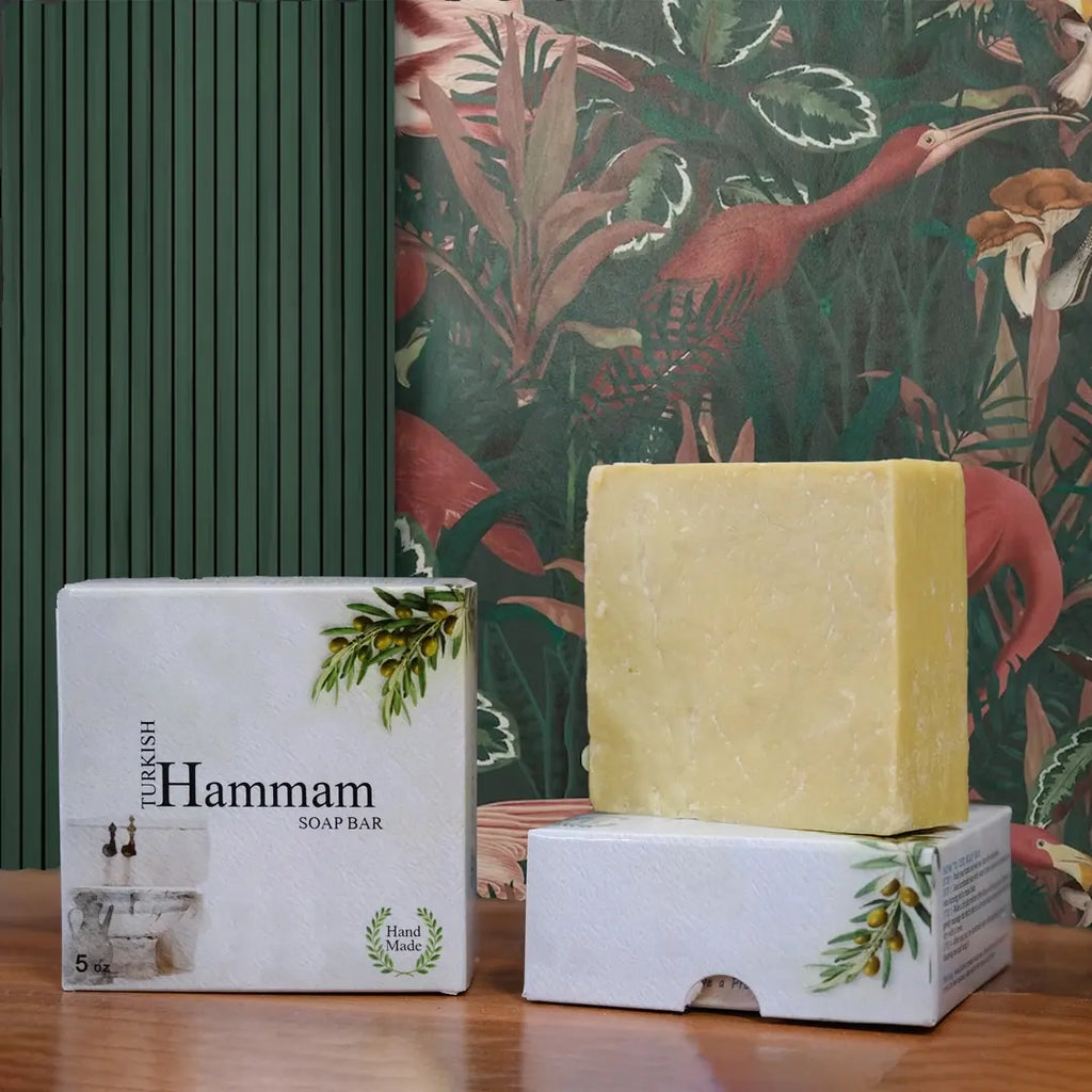 Traditional Hammam Soap for Deep Body Cleansing
