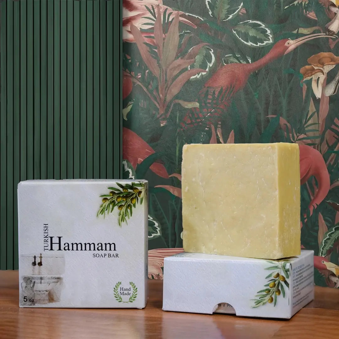 Traditional Hammam Soap for Deep Body Cleansing