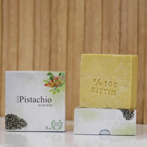 Traditional Siirt Bıttım Soap for Hair Loss and Dandruff