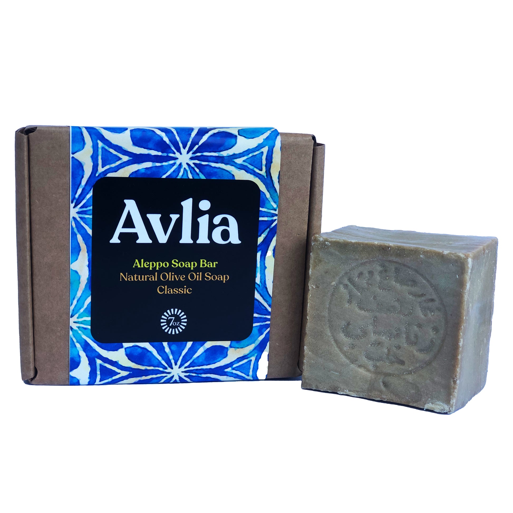 Traditional olive oil soap from Turkey