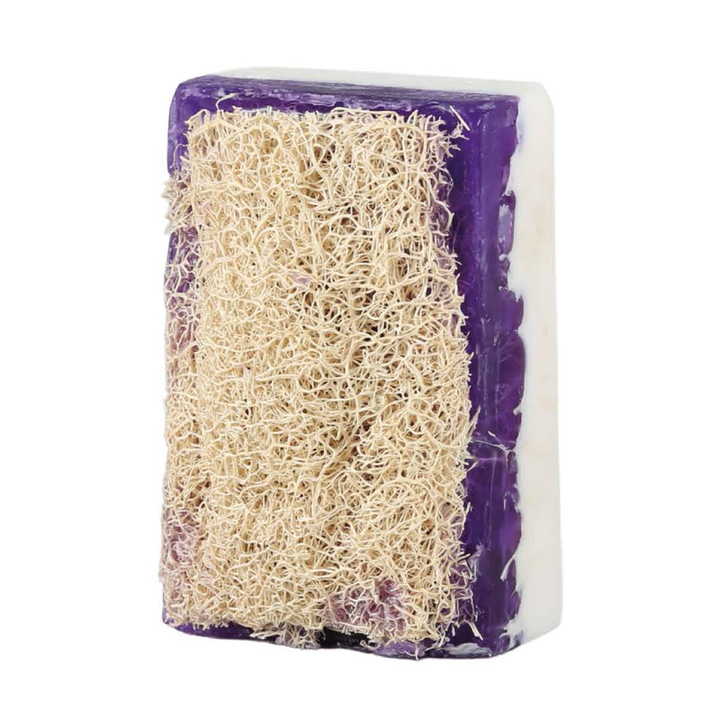 Turkish handmade soap with donkey milk and lavender