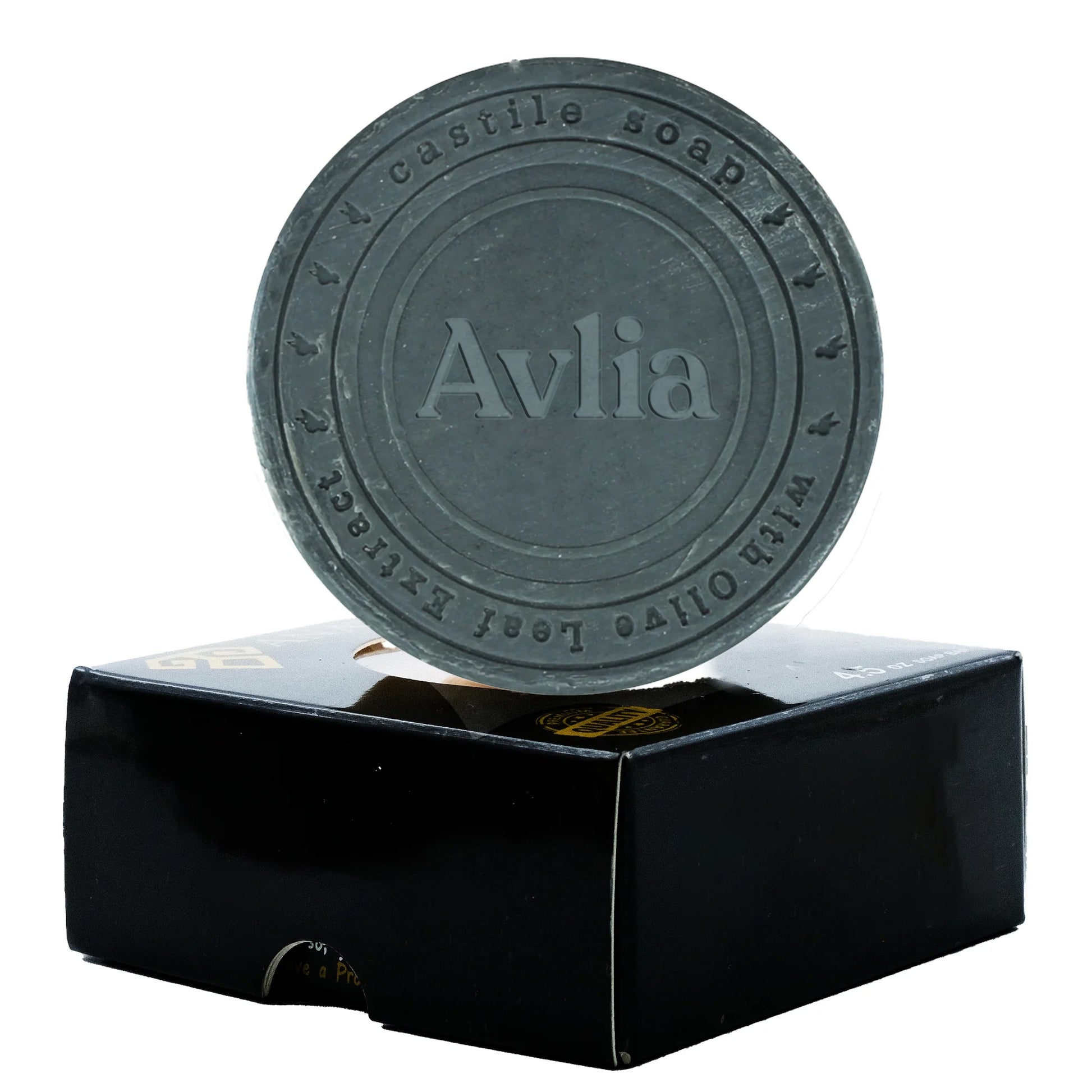 Activated Charcoal, Thyme & Grape Seed Soap – Detox & Purify